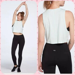 NWOT DSG Women's Cotton Cropped Muscle Tank